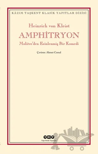 Amphitryon – H. Von Kleist – Yapı Kredi Yayınları kitap kapağı