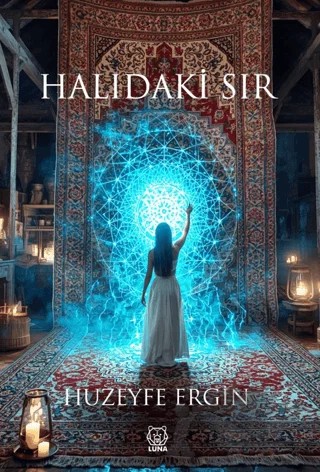Halıdaki Sır – Huzeyfe Ergin – Luna Yayınları kitap kapağı
