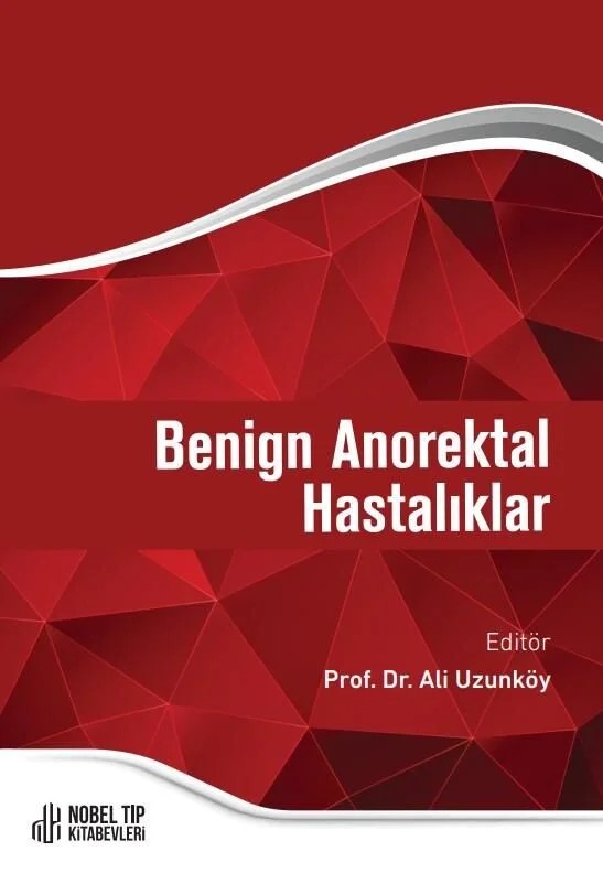 Benign Anorektal Hastalıklar – Nobel Tıp Kitabevleri kitap kapağı