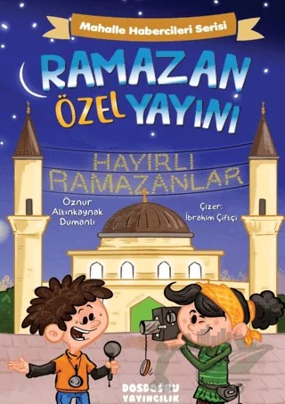 Ramazan Özel Yayın – Öznur Altınkaynak Dumanlı – Dosdoğru Yayıncılık kitap kapağı