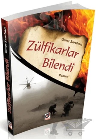 Zülfikarlar Bilendi – Ömer Saruhan – Dua Yayınları kitap kapağı
