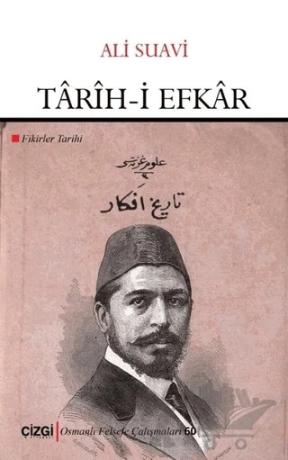 Tarih-i Efkar – Ali Suavi – Çizgi Kitabevi Yayınları kitap kapağı