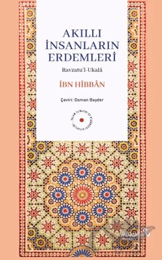 Akıllı İnsanların Erdemleri – İbn Hibban – Albaraka Yayınları kitap kapağı