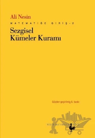 Sezgisel Kümeler Kuramı – Ali Nesin – Nesin Matematik Köyü kitap kapağı