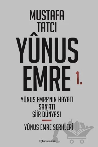 Yunus Emre Külliyatı (Kutulu 2 Cilt) – Mustafa Tatcı – H Yayınları kitap kapağı
