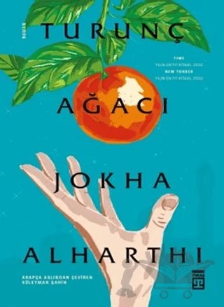 Turunç Ağacı – Jokha Alharthi – Timaş Yayınları kitap kapağı