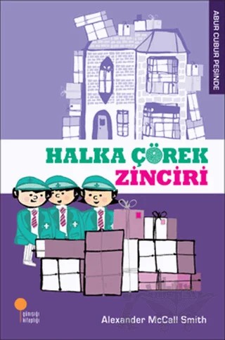 Halka Çörek Zinciri – Alexander McCall Smith – Günışığı Kitaplığı kitap kapağı