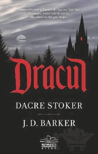 Dracul – Dacre Stoker, J. D. Barker – Nemesis Kitap kitap kapağı