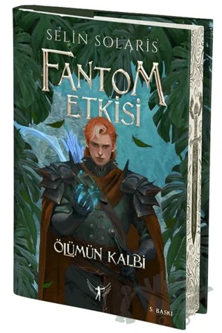 Fantom Etkisi Ölümün Kalbi – Selin Solaris – Artemis Yayınları kitap kapağı