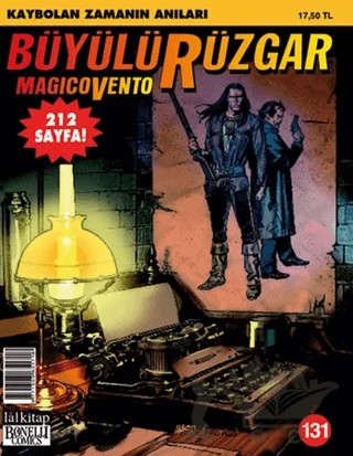 Büyülü Rüzgar Sayı: 131 Magicovento Kaybolan Zamanın Anıları – Lal Kitap kitap kapağı