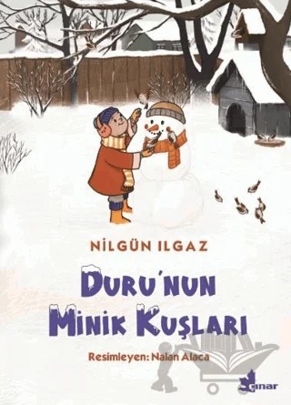 Duru’nun Minik Kuşları – Nilgün Ilgaz – Çınar Yayınları kitap kapağı