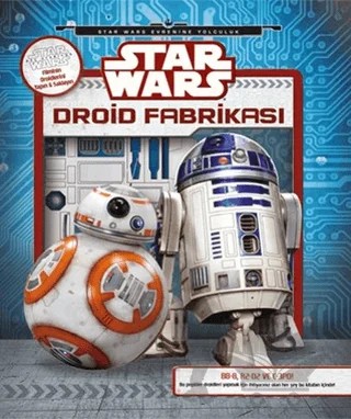 Star Wars: Droid Fabrikası – Daniel Wallace – Beta Kids kitap kapağı