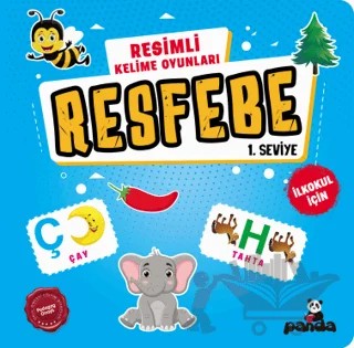 Resfebe 1. Seviye – Kolektif – Beyaz Panda Yayınları kitap kapağı