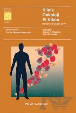 Klinik Onkoloji El Kitabı – Dennis A. Casciato – Palme Yayıncılık kitap kapağı