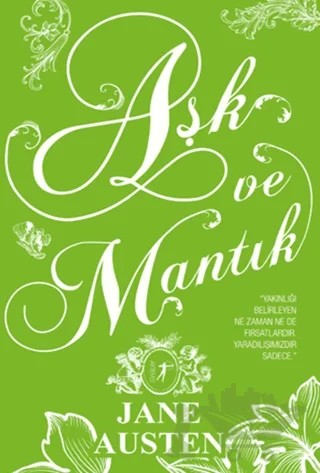 Aşk ve Mantık (Ciltli) – Jane Austen – Artemis Yayınları kitap kapağı