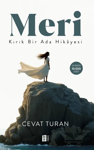 Meri - Kırık Bir Ada Hikayesi – Cevat Turan – Mona Kitap kitap kapağı