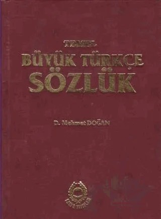Temel Büyük Türkçe Sözlük – Kolektif – Bahar Yayınları kitap kapağı