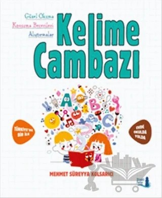 Kelime Cambazı – Mehmet Süreyya Kolsarıcı – Büyülü Fener Yayınları kitap kapağı