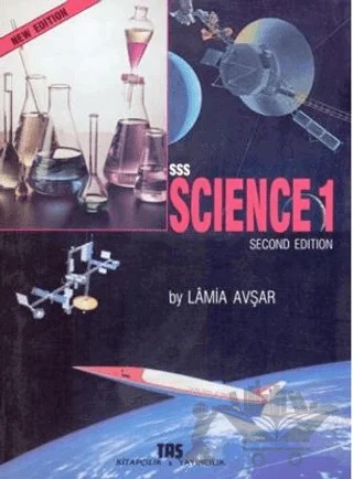 SSS Science 1 Student’s Book – Lamia Avşar – TAŞ Kitapçılık Yayıncılık kitap kapağı