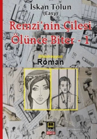 Remzi'nin Çilesi Ölünce Biter 1 – İskan Tolun – Babıali Kitaplığı kitap kapağı
