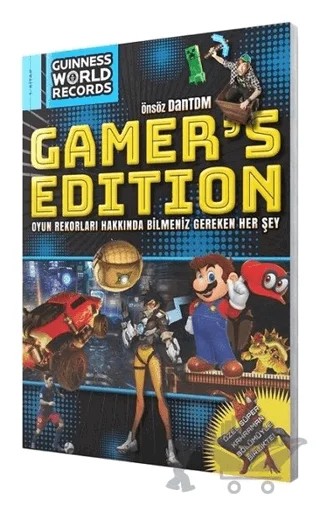 Guinness World Records Gamer’s Edition – Kolektif – Beta Kids kitap kapağı