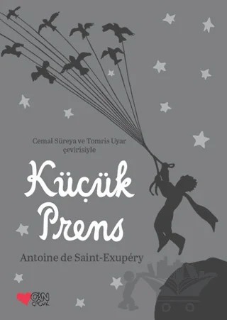 Küçük Prens - Özel Baskı (Gri) – Antoine de Saint-Exupery – Can Çocuk Yayınları kitap kapağı