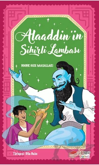 Alaaddin'in Sihirli Lambası – Kellie Jones – The Kitap kitap kapağı