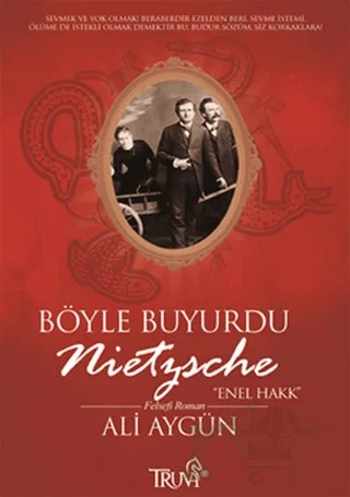 Böyle Buyurdu Nietzsche – Ali Aygün – Truva Yayınları kitap kapağı