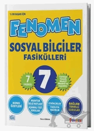7. Sınıf Sosyal Bilgiler Fasikülleri – Timur Gürkan – Fenomen Yayınları kitap kapağı