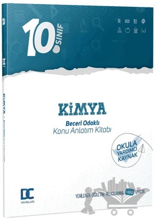 10. Sınıf Kimya Beceri Odaklı Konu Anlatım Kitabı – Kolektif – ​Doğru Cevap Yayınları kitap kapağı