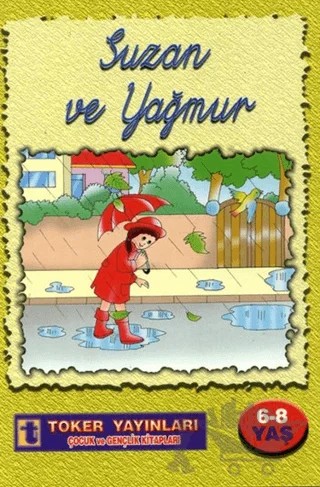 Suzan ve Yağmur (El Yazılı) – Kolektif – Toker Yayınları kitap kapağı