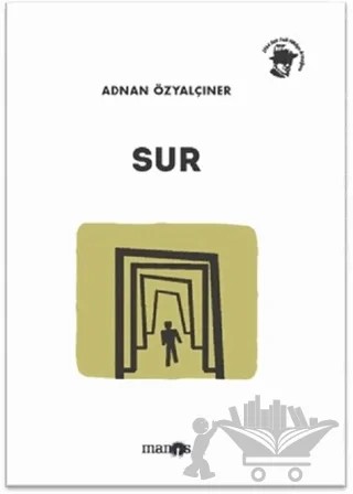 Sur – Adnan Özyalçıner – Manos Yayınları kitap kapağı