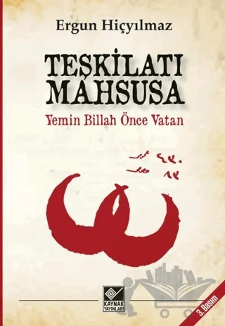 Teşkilatı Mahsusa – Ergun Hiçyılmaz – Kaynak Yayınları kitap kapağı