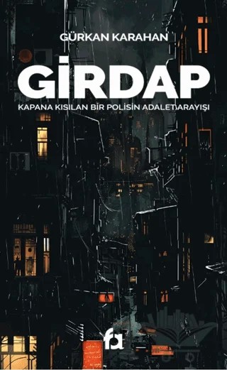 Girdap – Gürkan Karahan – Fa Yayınları kitap kapağı