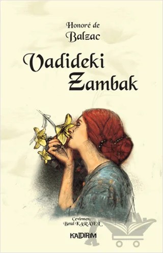 Vadideki Zambak – Honore de Balzac – Kaldırım Yayınları kitap kapağı