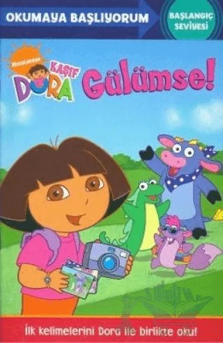 Dora Gülümse – Kolektif – Doğan Egmont Yayıncılık kitap kapağı