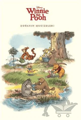 Winnie The Pooh - Doğanın Mucizeleri – Kolektif – Doğan Egmont Yayıncılık kitap kapağı