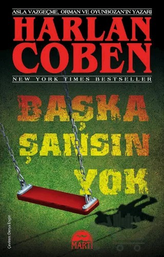 Başka Şansın Yok – Harlan Coben – Martı Yayınları kitap kapağı