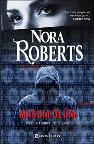 Masum Ölüm – J.D. Robb, Nora Roberts – Epsilon Yayınevi kitap kapağı