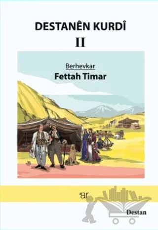 Destanen Kurdi 2 – Fettah Timar – Ar Yayınları kitap kapağı