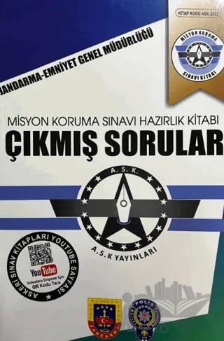 Misyon Koruma Sınavı Çıkmış Sorular – Mehmet Er – Askeri Sınav Kitapları kitap kapağı