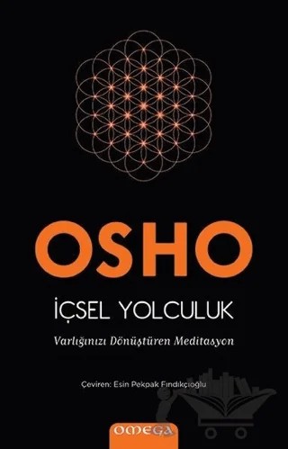İçsel Yolculuk – Osho (Bhagwan Shree Rajneesh) – Omega kitap kapağı