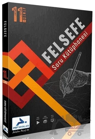11. Sınıf Felsefe Soru Kütüphanesi – Kolektif – Paraf Yayınları kitap kapağı
