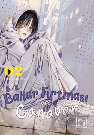 Bahar Fırtınası ve Canavar 2 – Mitsubachi Miyuki – Athica Yayınları kitap kapağı