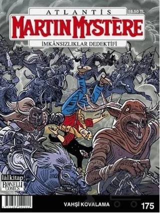 Martin Mystere Sayı: 175 – Lal Kitap kitap kapağı