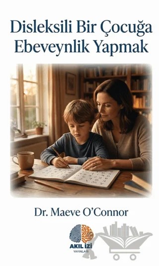 Disleksili Bir Çocuğa Ebeveynlik Yapmak – Maeve O'Connor – Akıl İzi Yayınları kitap kapağı