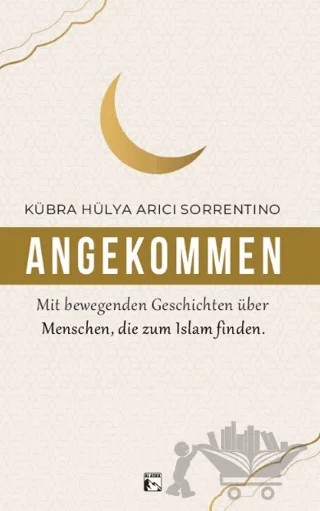 Angekommen – Kübra Hülya Arıcı Sorrentino – Alaska Yayınevi kitap kapağı