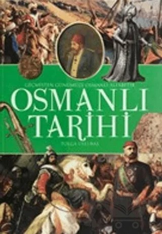 Osmanlı Tarihi – Tolga Uslubaş – Venedik Yayınları kitap kapağı