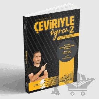 Çeviriyle Öğren 2 – Özer Kiraz – Özer Kiraz Yayınları kitap kapağı