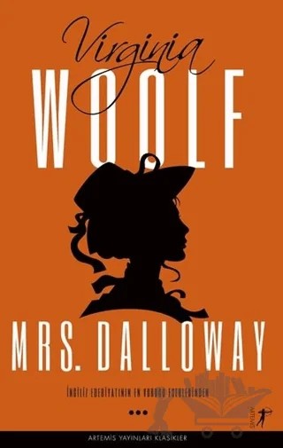 Mrs. Dalloway – Virginia Woolf – Artemis Yayınları kitap kapağı